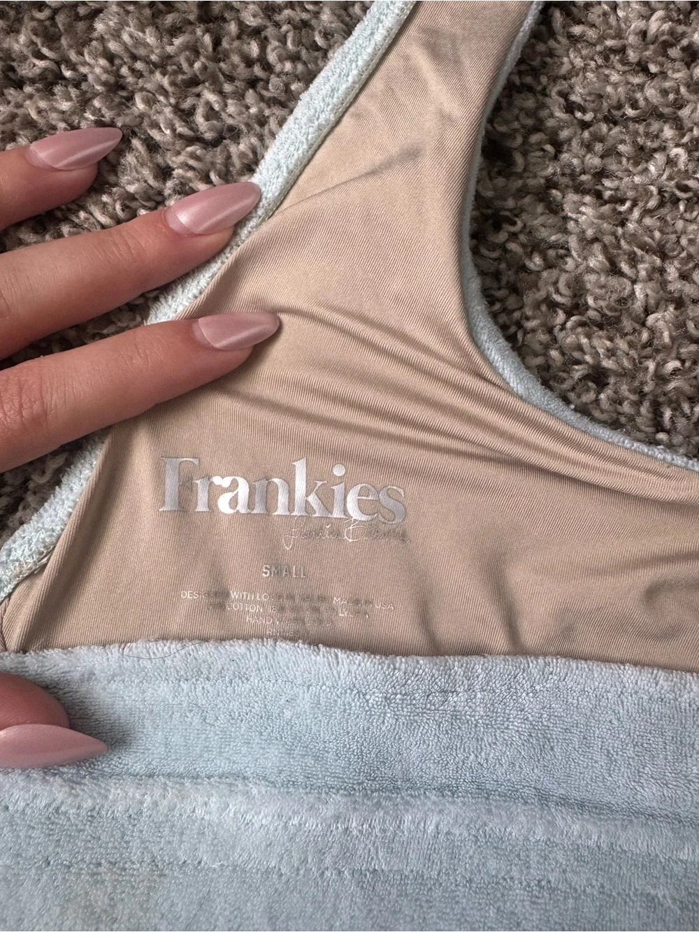 Frankie’s Bikini Set